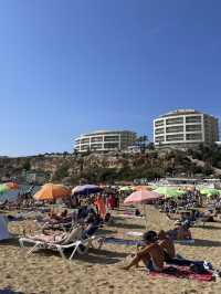 ☀️ 넓고 여유로운 몰타의 대표 해변, 골든베이 🏖️