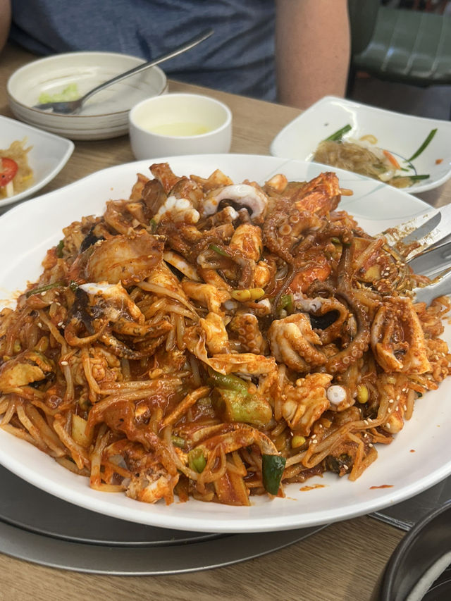🐙 얼큰하고 푸짐한 해물탕의 명가, 고박사해물탕