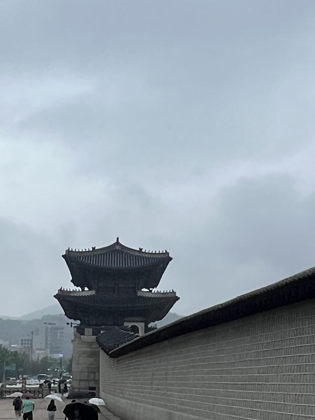 광화문과 경복궁, 근정전