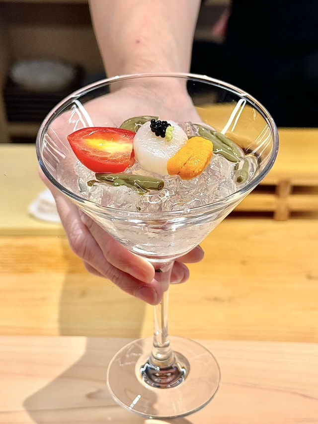 吃到人生日本料理 💕 這家Omakase把浪漫吃進嘴裏