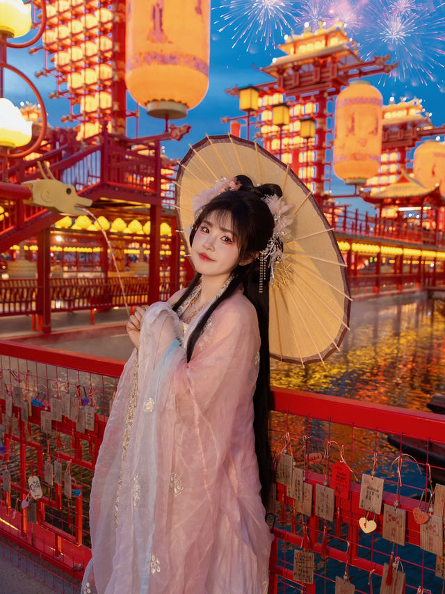 🏮베이징 근교 여행✨ 당산에서 한푸 체험하기👘