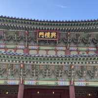 Summer Serenity: Unveiling the Majesty of Gwanghwamun Gate