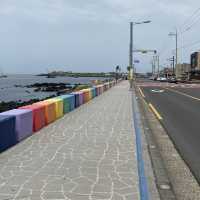 Sunmer Paradise: Dodudong's Rainbow Coastal Road