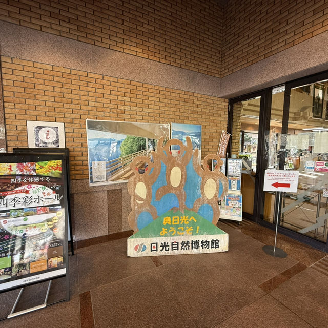 Nikko Natural Science Museum 🌿🔬