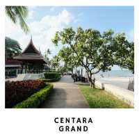 🏖️ รีสอร์ทหรูริมทะเล: Centara Grand Hua Hin