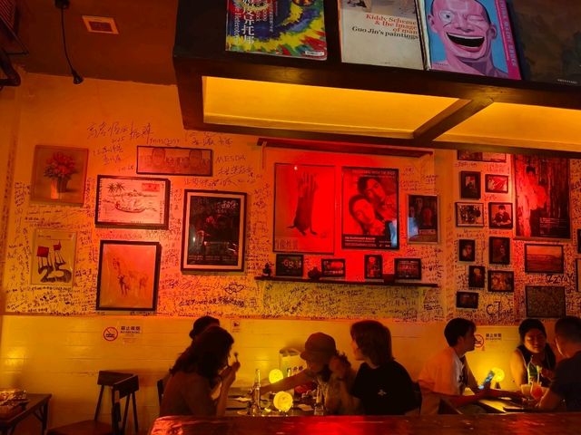 🍷成都・小酒館｜歌詞裡的地方真的存在的民謠酒館
