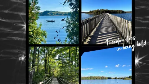ทะเลสาบอิเทน - อัญมณีที่ซ่อนเร้น — traveler post in เรดคลิฟ
