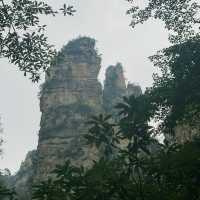 Rainy Days in Zhangjiajie