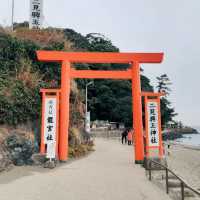 Sakurai Futamigaura's Couple Stones | Fukuoka