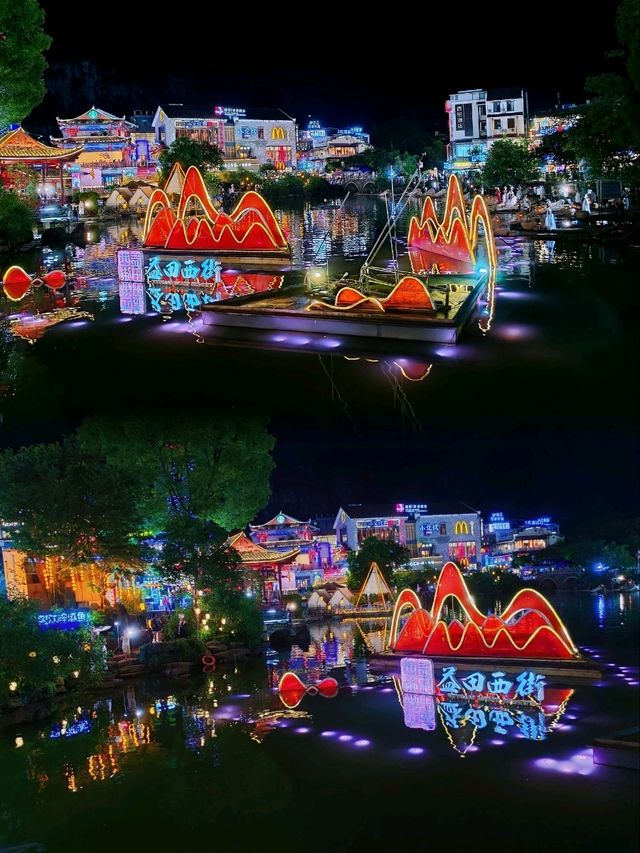 中西合璧、日夜風情迥異的陽朔西街