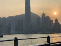 The Seaports in Hong Kong