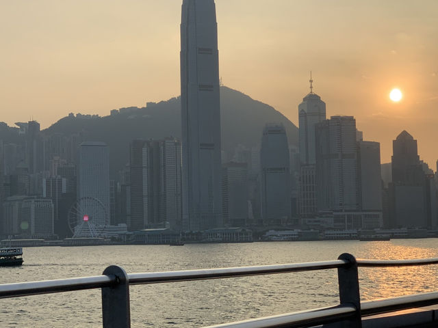 The Seaports in Hong Kong