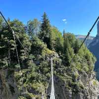 Via Ferrata at Lauterbrunnen