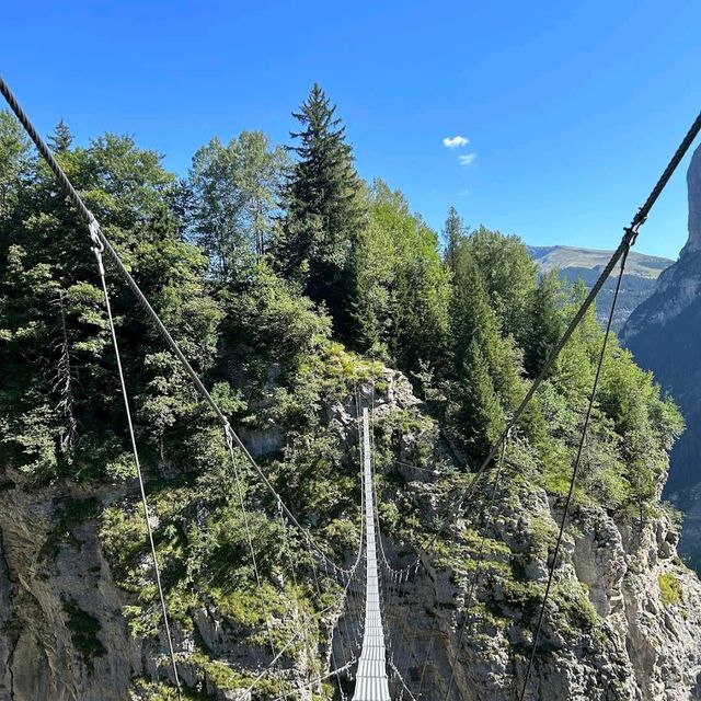 Via Ferrata at Lauterbrunnen