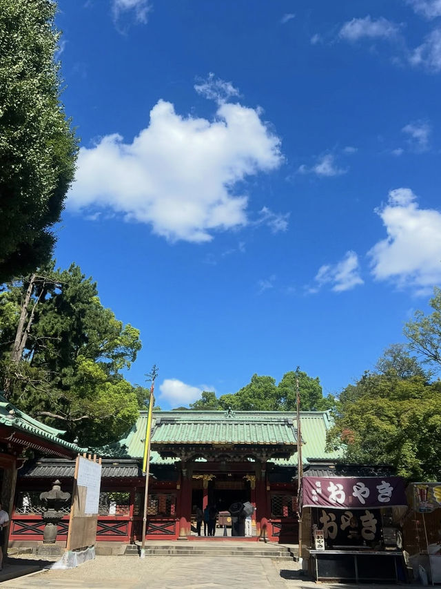 東京 根津神社 ⛩️🌿