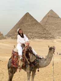 Once in a lifetime with great pyramid 🇪🇬🐪🐫🏜️