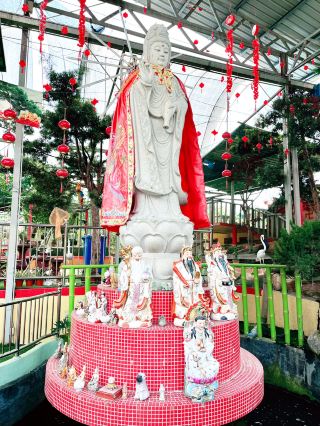 Hidden Gem: The Beautiful Chinese Temple at Lorong Kabus 6, Ulu Kelang