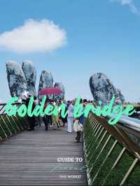 Golden bridge,sunworld banahills