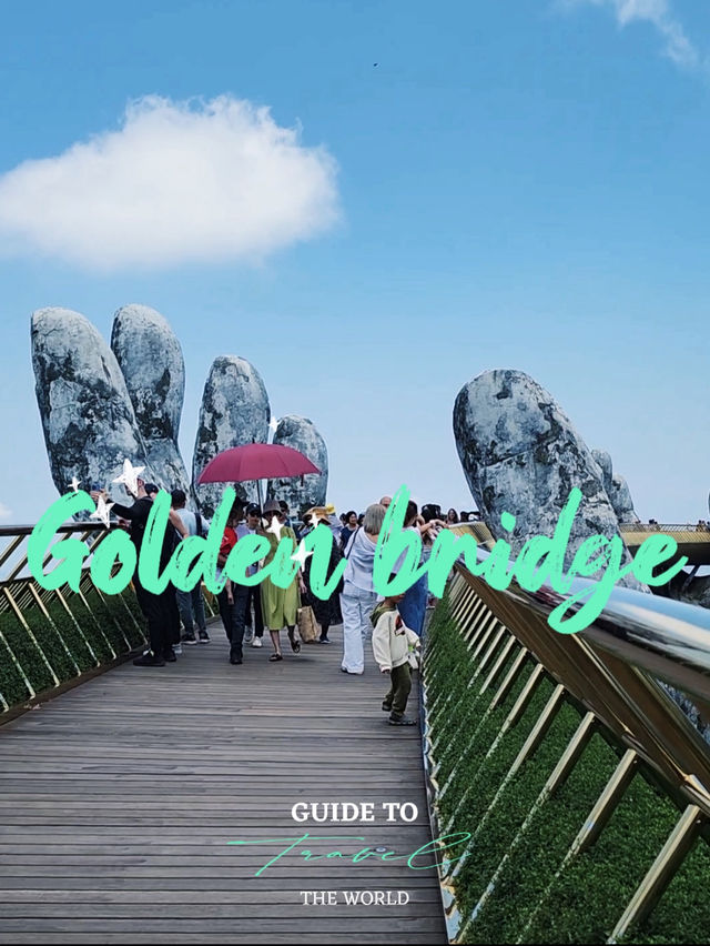 Golden bridge,sunworld banahills