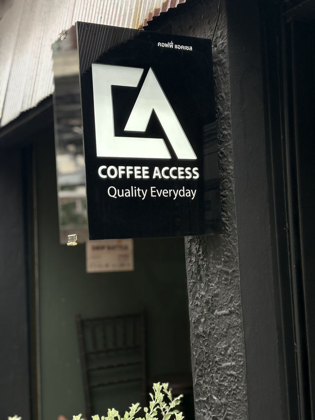 Coffee Access ย่านรัชโยธิน