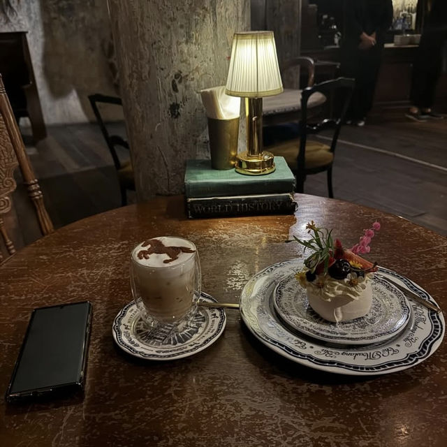 Mustang Blu Café