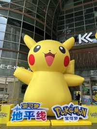 Pokémon 快閃店來到深圳KK ONE😬