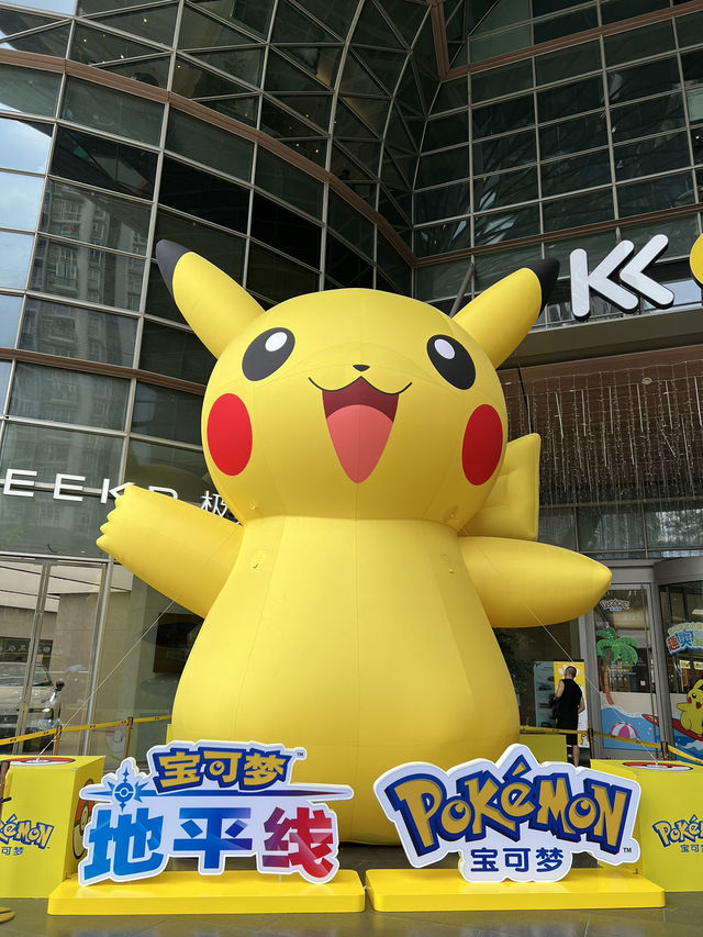 Pokémon 快閃店來到深圳KK ONE😬