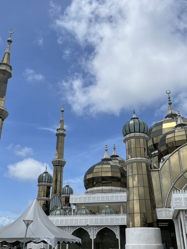 ✨ Crystal Mosque, Terengganu: Where Faith Meets Glass & Sky 🌊🌙