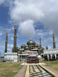 ✨ Crystal Mosque, Terengganu: Where Faith Meets Glass & Sky 🌊🌙