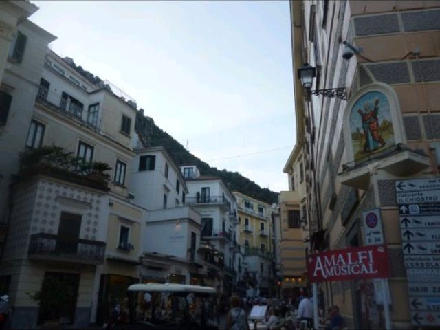 【イタリア】アマルフィ