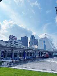 【真夏の東京　新宿バスタと新生活に最適な新宿駅サザンテラスのFrancfranc でお買い物】