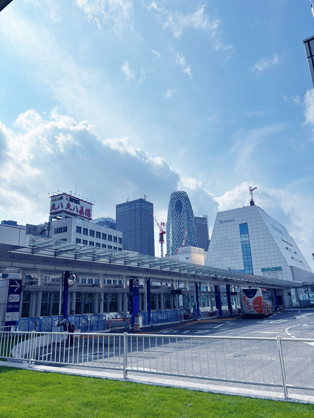 【真夏の東京　新宿バスタと新生活に最適な新宿駅サザンテラスのFrancfranc でお買い物】