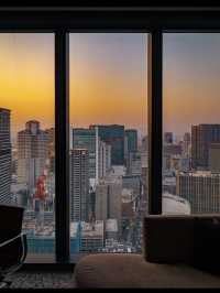 🌇大阪・中之島｜コンラッド大阪｜“天空のラグジュアリー”で、特別なひとときを🛌✨