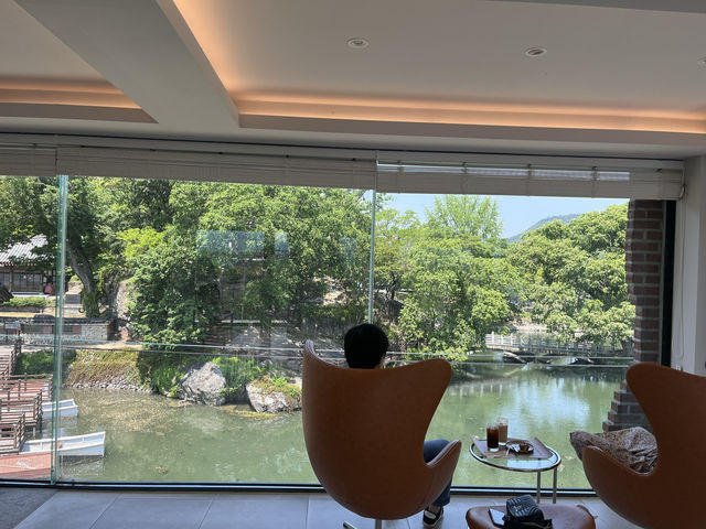 무진정 뷰 감성 한옥카페☕ 경남함양 ‘카페 무진’ 후기