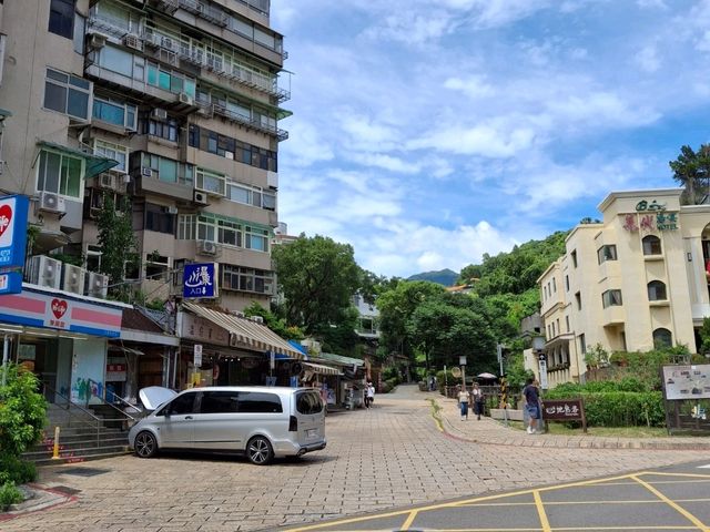 The amazing views at Thermal Valley, Beitou, Taipei, Taiwan!