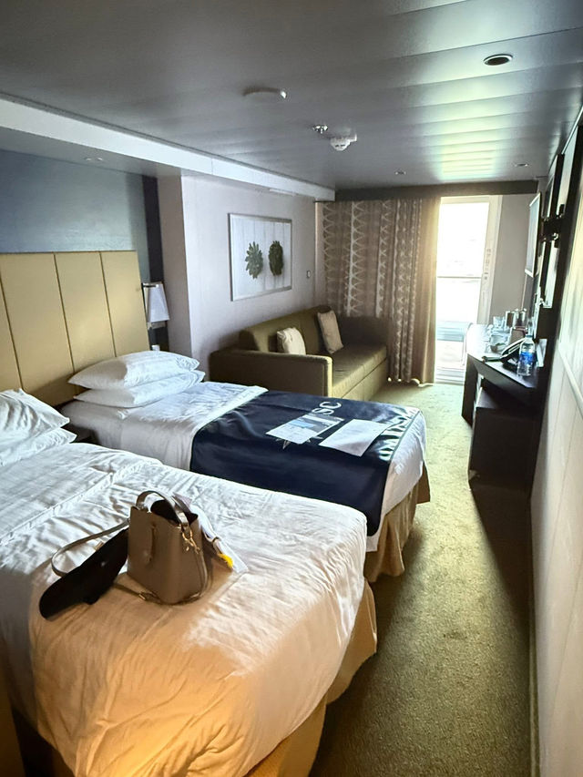 MSC郵輪體驗 基隆-鹿耳島 鹿耳島觀光