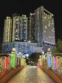 Midnight Melaka: Kampung Morten’s Magical Glow