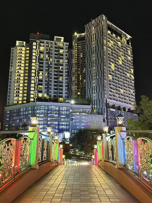 Midnight Melaka: Kampung Morten’s Magical Glow