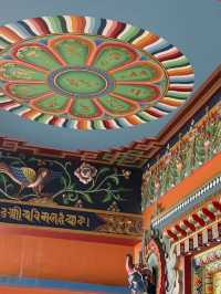 【インド・シッキム エンチェイ・モナストリー】静寂に包まれた天空の寺