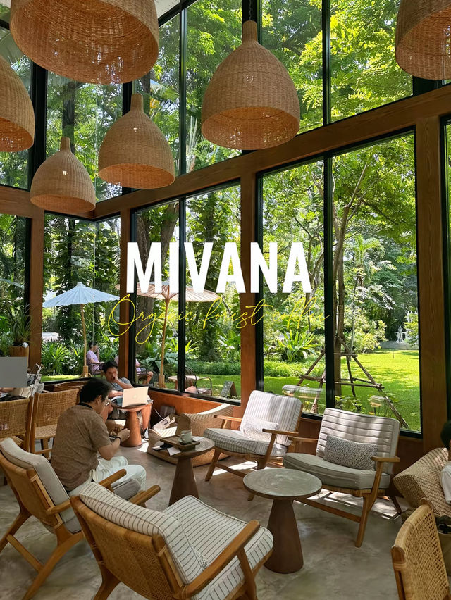 "มีวนา (Mivana Coffee) คาเฟ่ย่านศรีนครินทร์บางนา