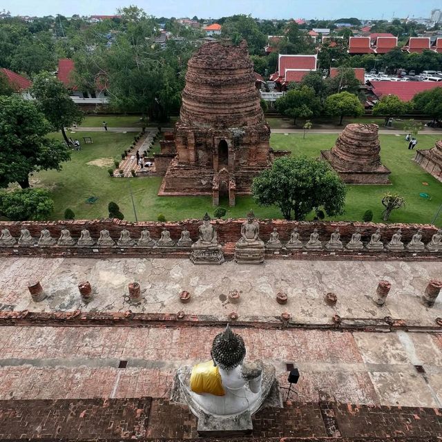 Wat Yai Chai Mongkhon is Seriously Impressive**