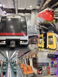 香港站見鐵路展