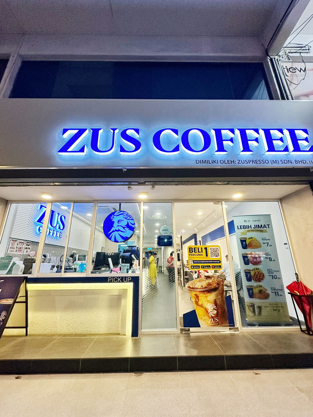 ZUS Coffee SS2 – Brewing Buzz in the Heart of PJ