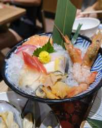 任食放題。連榴槤都任食!