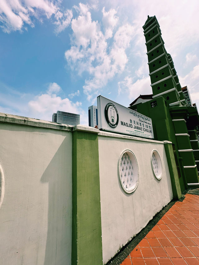 Timeless Tranquility at Masjid Jamae (Chulia) ⛩️🕌