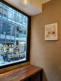 上環cafe，有供應餐酒