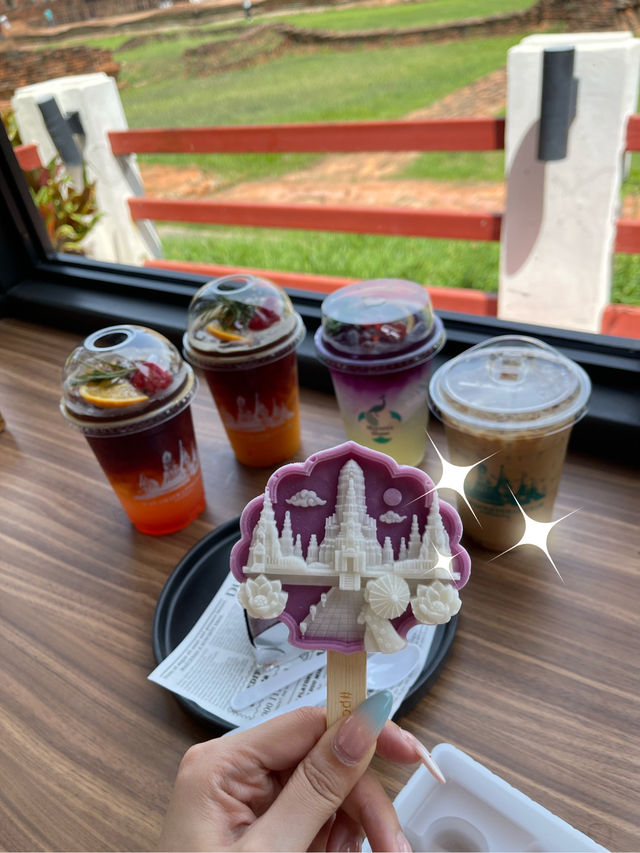 ☕️🌞 คาเฟ่อยุธยา “เรือนมยุรา” เมืองเก่า ☘️✨