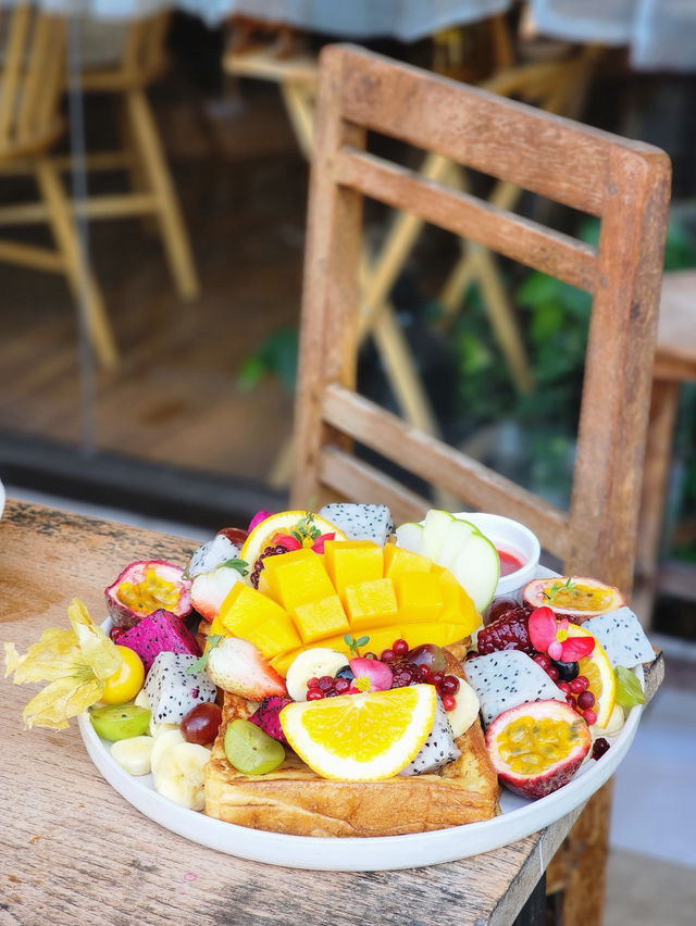 Brunch จานใหญ่และอร่อยมากกก 🥰