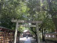 小牧市❗️お城🏯男性神社⛩️⁉️