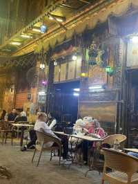57年老店埃及開羅油畫咖啡廳